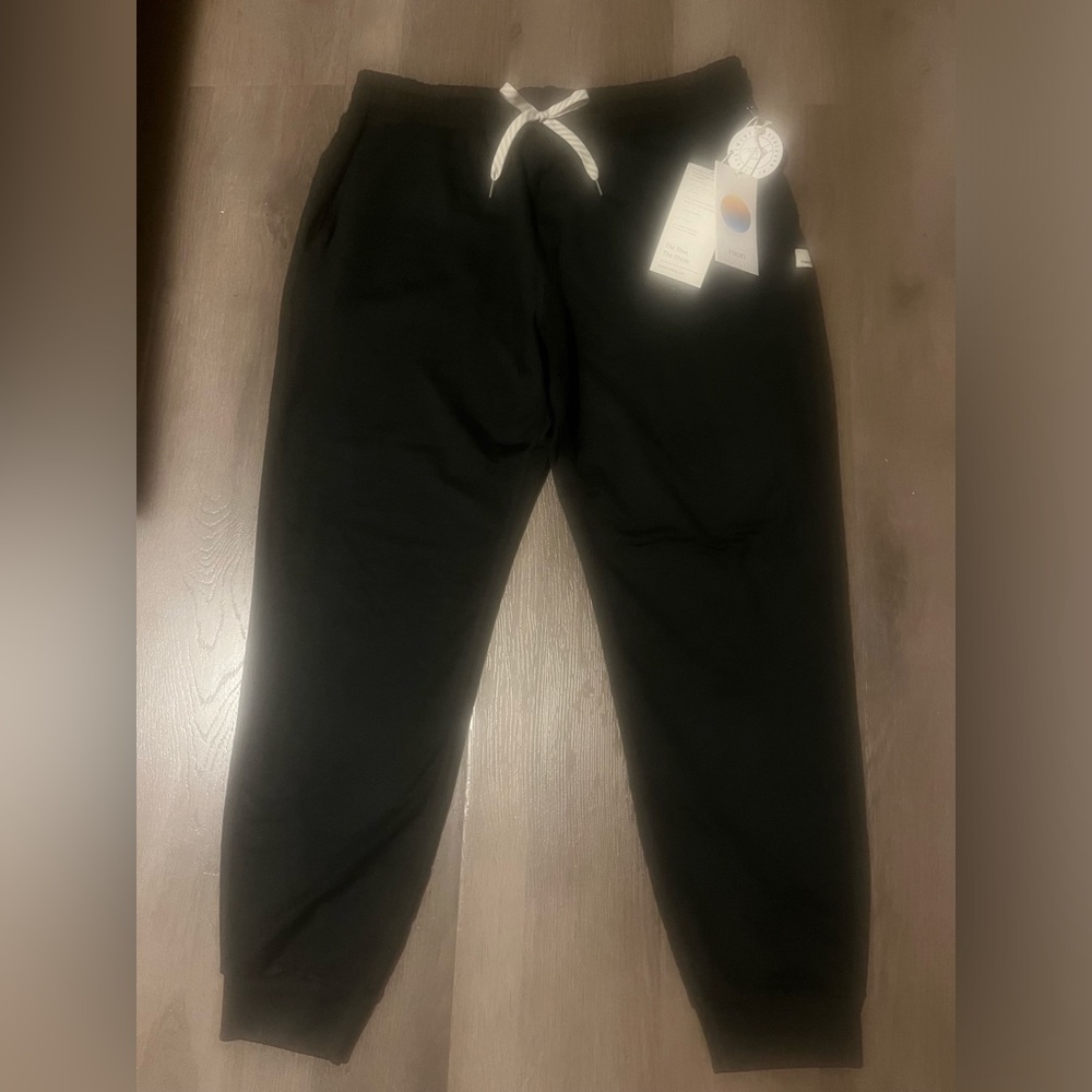 Vuori, Black, Medium Sweat Pants, new